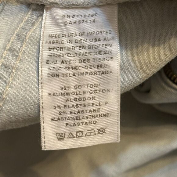 True Religion Light Blue Jeans Cora Mid Rise Straight Size 30 Women’s - Picture 9 of 14